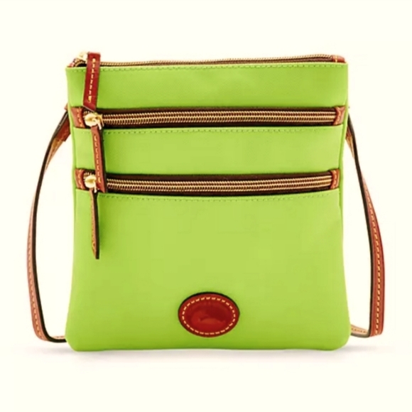 Dooney & Bourke Bags Dooney Bourke Nylon North South Triple Zip